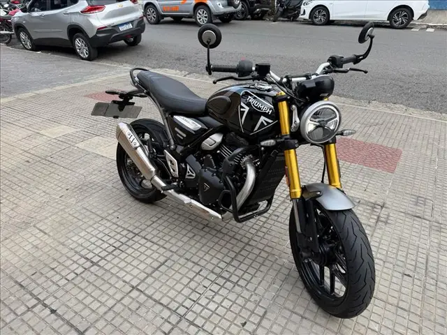 Moto Triumph Speed 400 2025 ABS