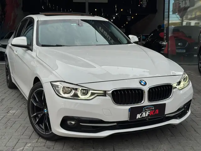 Carro BMW 320i 2017 320i M Sport ActiveFlex
