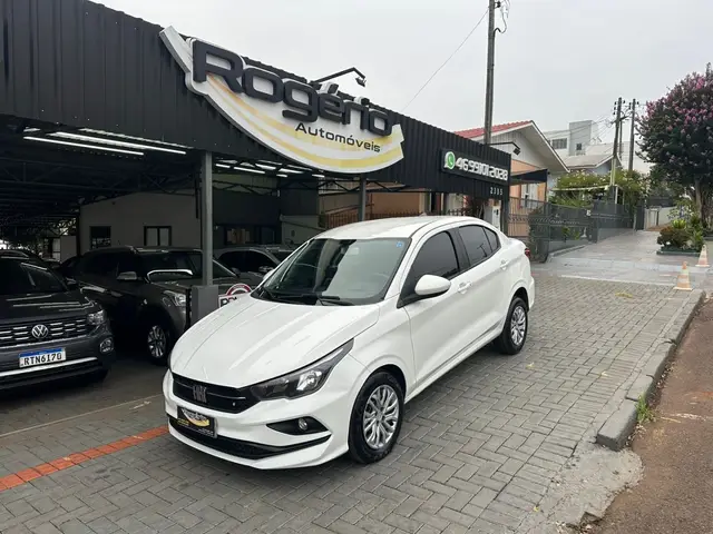 Carro Fiat Cronos 2021 Drive 1.3 (Flex)