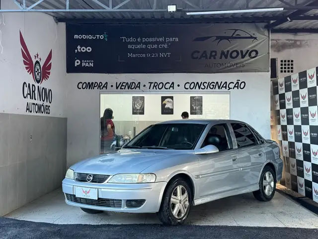 Carro Chevrolet Vectra 2004 Expression 2.0