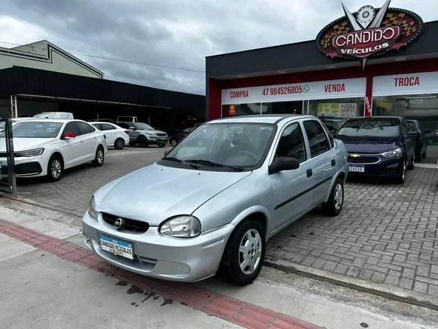 Carro Chevrolet Classic 2008 Corsa Sedan  Super 1.0 (Flex)