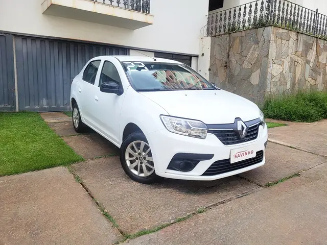 Carro Renault Logan 2023 Zen 1.0 12V SCe (Flex)