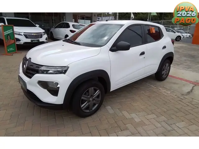 Carro Renault Kwid 2023 Zen 1.0 12v SCe (Flex)