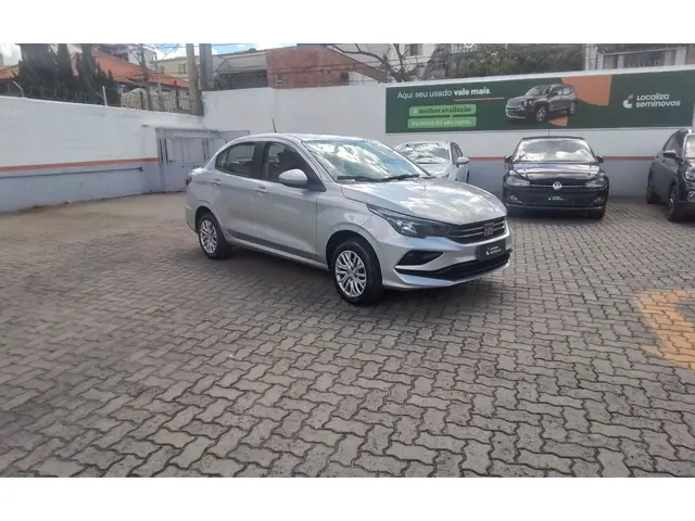 Carro Fiat Cronos 2024 Drive 1.0