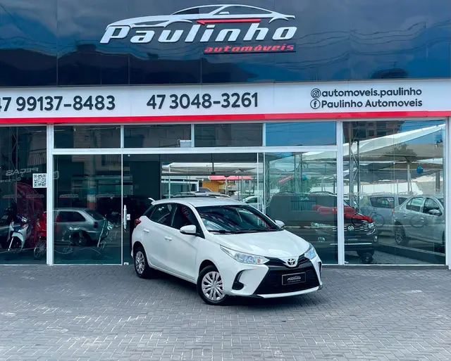 Carro Toyota Yaris 2023 XL 1.5 (Flex) (Aut)