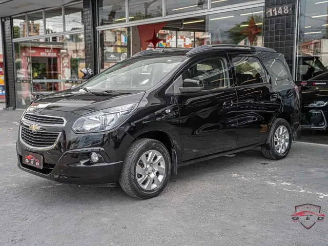 Carro Chevrolet Spin 2014 LTZ 7S 1.8 (Flex) (Aut)