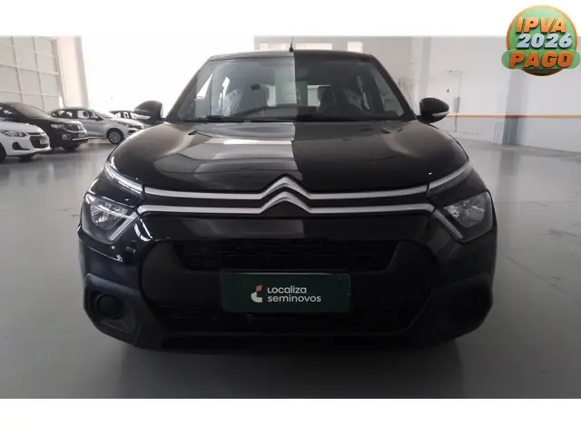 Carro Citroën C3 2025 Live Pack 1.0