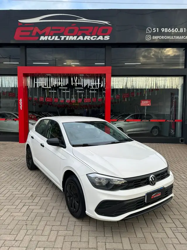 Carro Volkswagen Polo 2025 Track 1.0 Flex 12V 5p