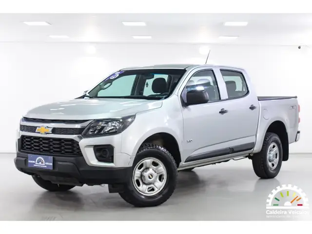 Carro Chevrolet S10 Cabine Dupla 2021 S10 2.8 CTDI LS 4WD (Cabine Dupla)