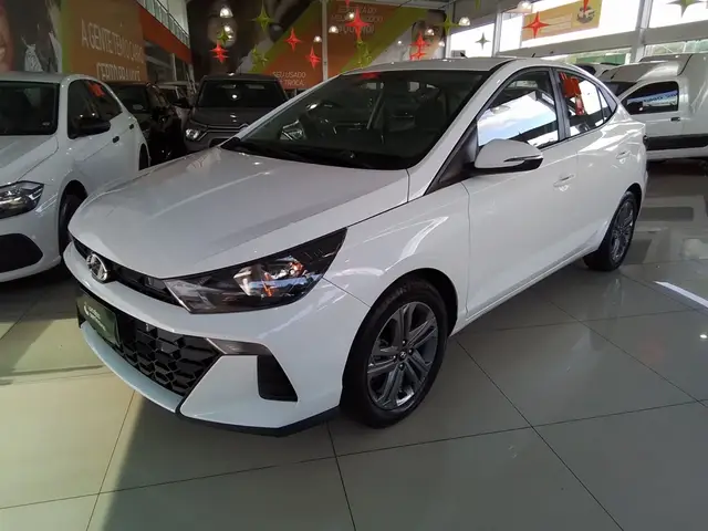 Carro Hyundai HB20S 2025 Comfort Plus 1.0 Turbo (Aut.)