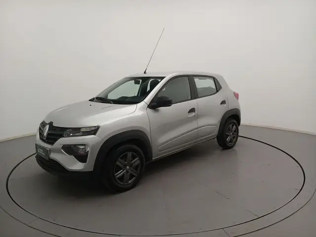 Carro Renault Kwid 2025 Zen 1.0 12v SCe (Flex)
