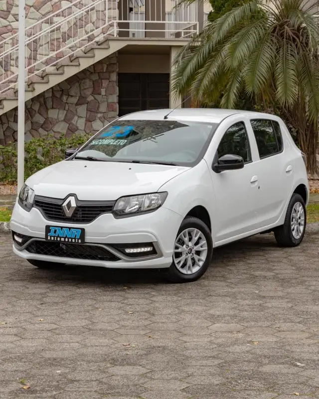 Carro Renault Sandero 2023 S Edition 1.0 12v (Flex)
