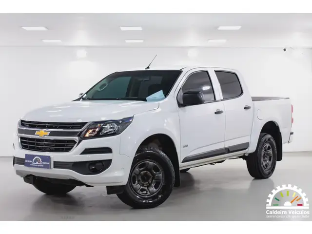 Carro Chevrolet S10 Cabine Dupla 2020 S10 2.8 CTDI LS 4WD (Cabine Dupla)