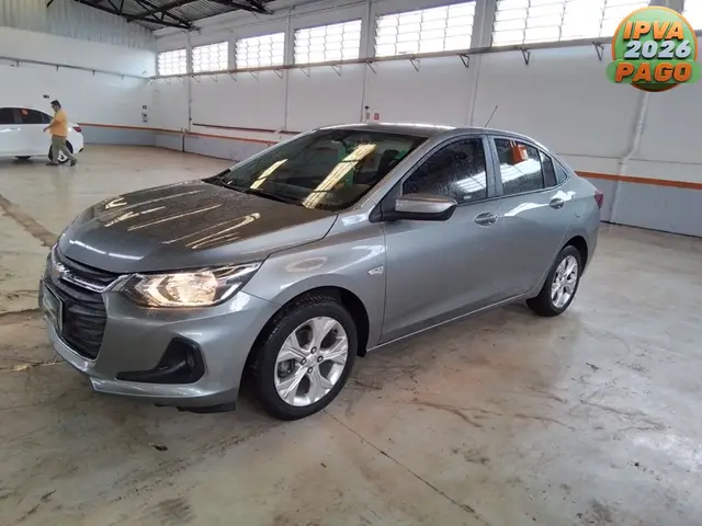 Carro Chevrolet Onix 2025 LTZ 1.0 Turbo (Aut.)