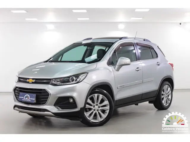 Carro Chevrolet Tracker 2018 Premier 1.4 Turbo (Aut) (Flex)