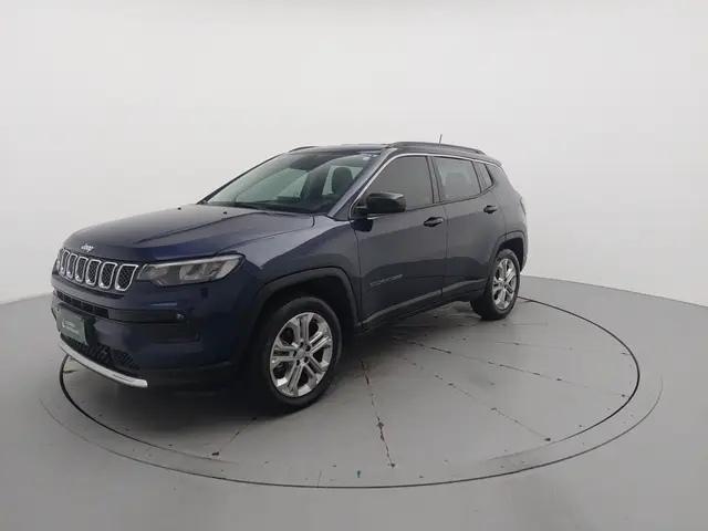 Carro Jeep Compass 2022 Longitude 1.3 T270 (Aut) (Flex)