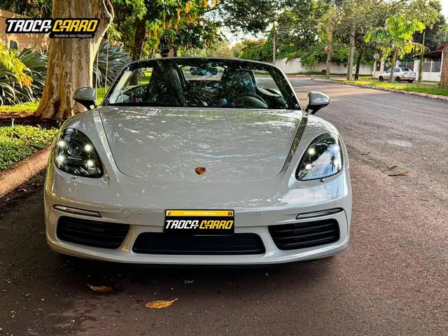 Carro Porsche 718 Boxster 2024 2.0 Turbo