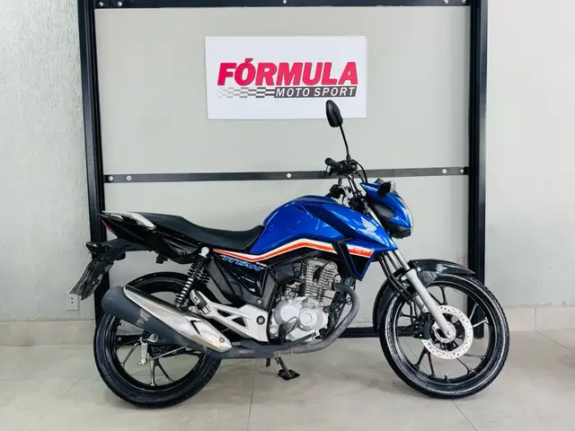 Moto Honda CG 160 2018 Titan