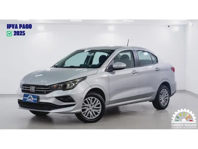 Carro Fiat Cronos 2024 Drive 1.0