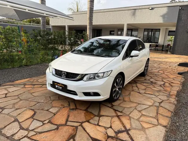 Carro Honda Civic 2016 LXR 2.0 i-VTEC (Aut) (Flex)