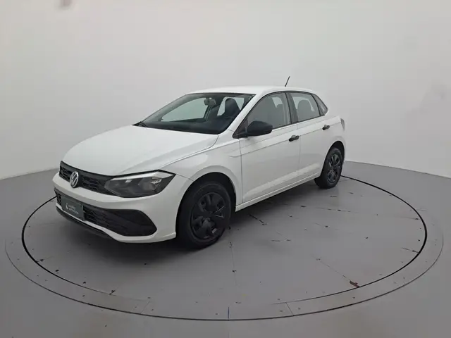 Carro Volkswagen Polo 2025 Track 1.0 Flex 12V 5p