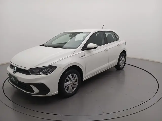 Carro Volkswagen Polo 2025 Track 1.0 Flex 12V 5p
