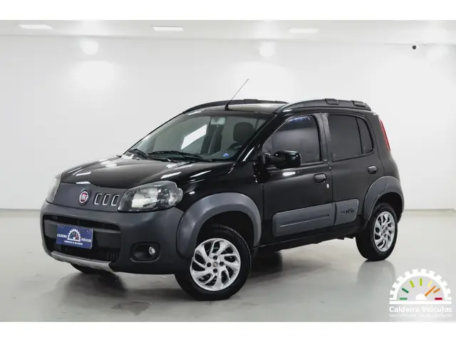 Carro Fiat Uno 2013 Way 1.0 8V (Flex) 4p