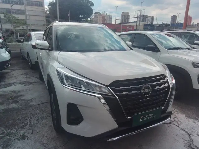 Carro Nissan Kicks 2024 Sense CVT 1.6 (Flex)
