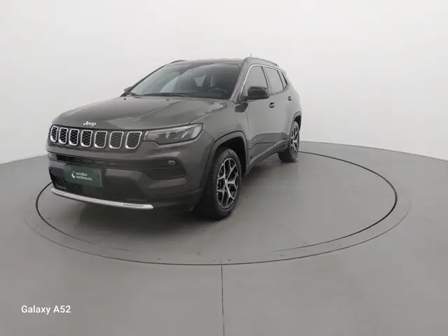 Carro Jeep Compass 2025 Longitude 1.3 T270 (Aut) (Flex)