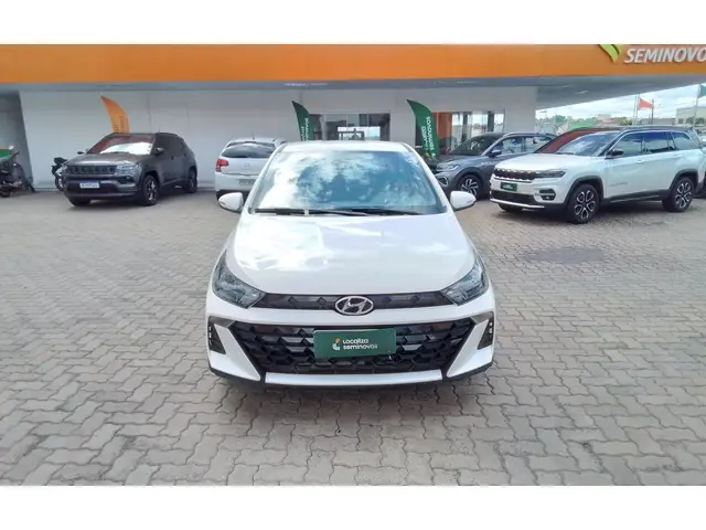 Carro Hyundai HB20S 2025 Comfort Plus 1.0 Turbo (Aut.)