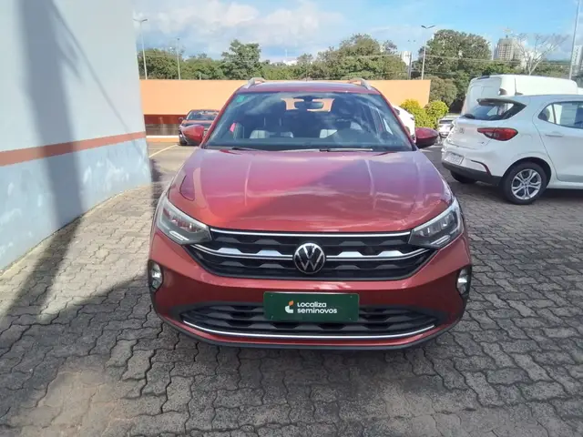 Carro Volkswagen Nivus 2024 Highline 200 TSI
