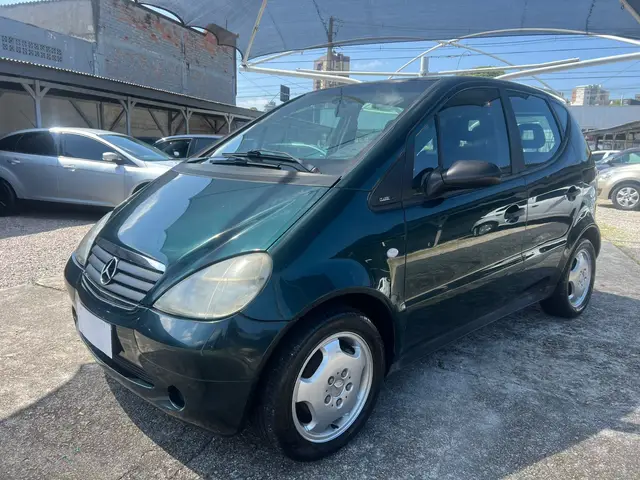 Carro Mercedes-Benz Classe A  2002 160 Classic