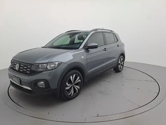 Carro Volkswagen T-Cross 2023 1.0 200 TSI Comfortline (Aut) (Flex)