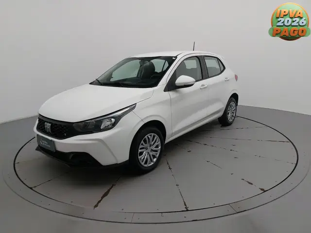 Carro Fiat Argo 2025 Drive 1.0