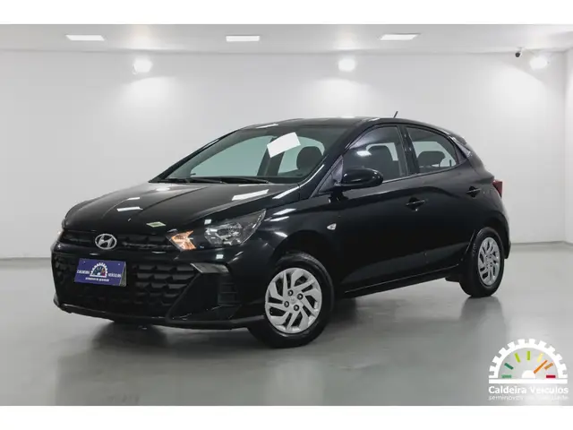 Carro Hyundai HB20 2024 Sense 1.0 (Mec.)