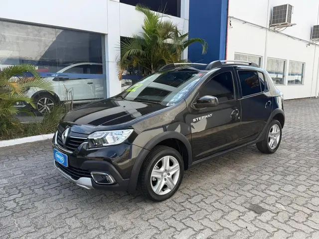 Carro Renault Stepway 2022 Zen 1.6 16V SCe (Flex)