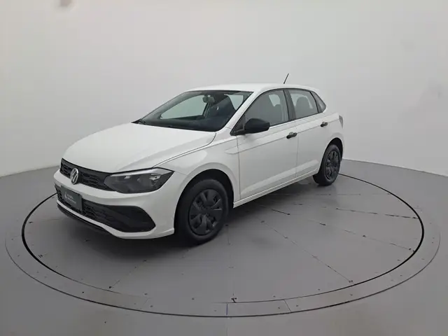Carro Volkswagen Polo 2025 Track 1.0 Flex 12V 5p