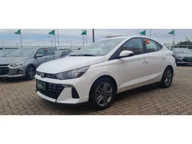 Carro Hyundai HB20S 2025 Comfort Plus 1.0 Turbo (Aut.)