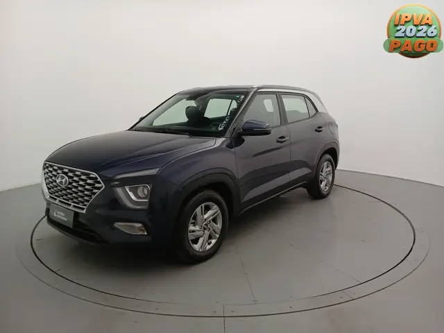 Carro Hyundai Creta 2025 Comfort Plus 1.0 Turbo