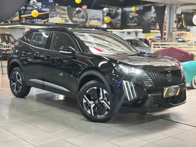 Carro Peugeot 2008 2025 Allure 1.0 turbo