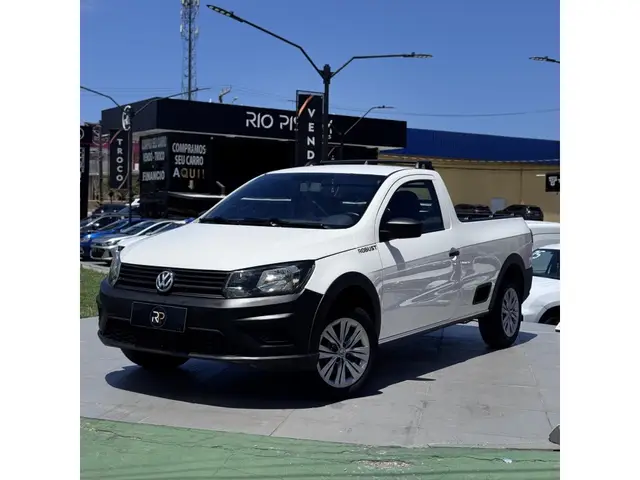Carro Volkswagen Saveiro 2019 Robust 1.6 MSI CS (Flex)
