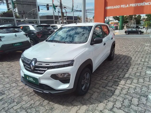Carro Renault Kwid 2025 Zen 1.0 12v SCe (Flex)