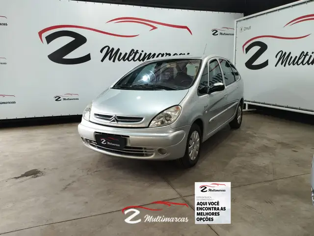 Carro Citroën Xsara Picasso 2004 Exclusive 2.0 (aut)