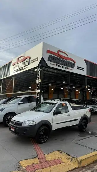 Carro Fiat Strada 2019 Hard Working 1.4 (Flex) (Cabine Simples)