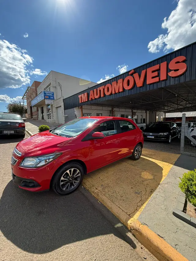 Carro Chevrolet Onix 2015 1.4 LTZ SPE/4