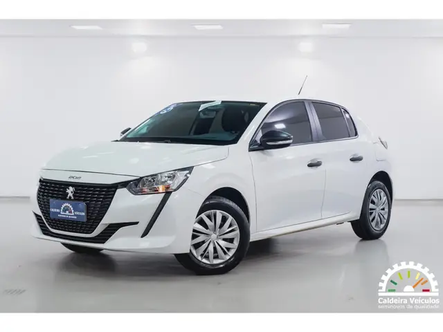 Carro Peugeot 208 2024 Like 1.0