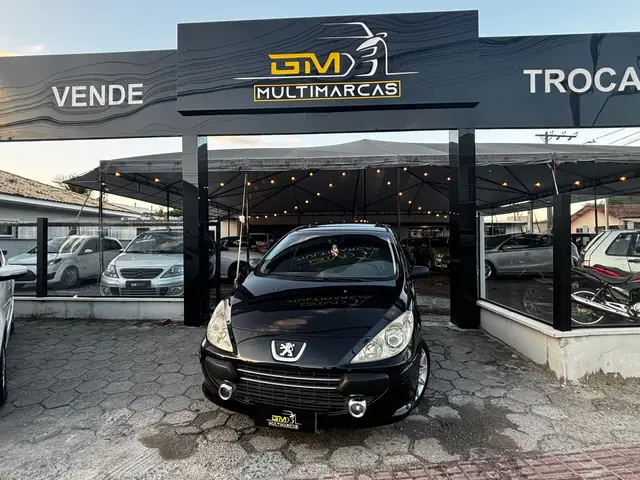 Carro Peugeot 307 2009 Hatch. Feline 2.0 16V (flex) (aut)