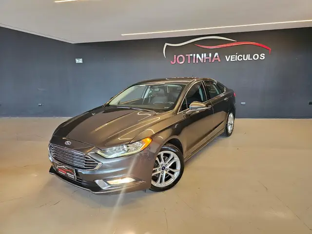 Carro Ford Fusion 2017 2.0 EcoBoost SEL (Aut)