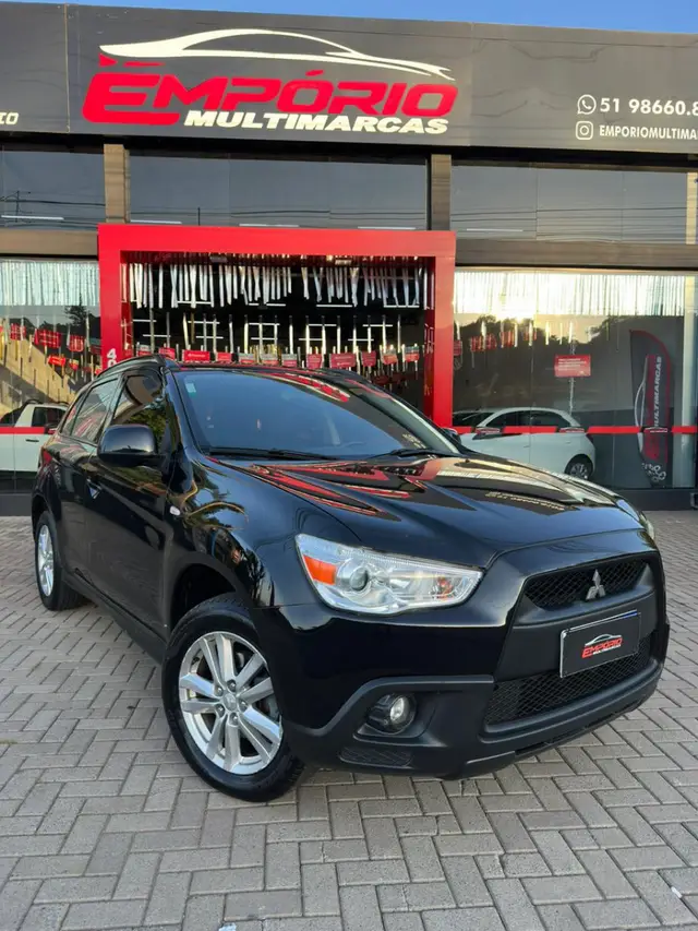 Carro Mitsubishi ASX 2012 2.0 (Aut) 4x2