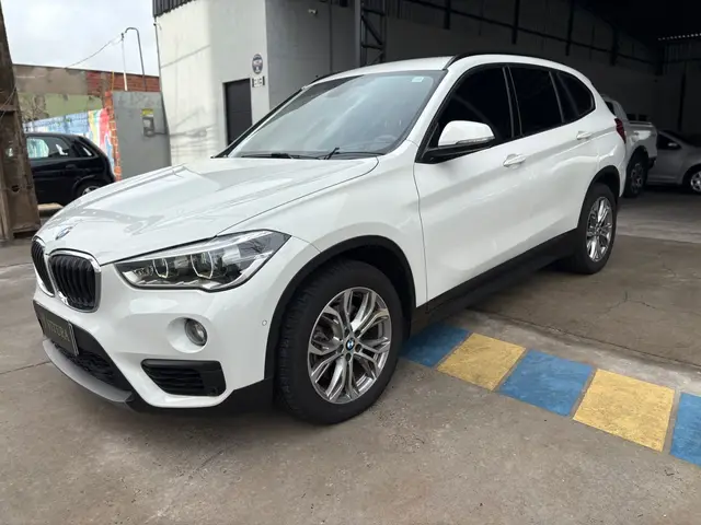Carro BMW X1 2019 2.0 sDrive20i GP ActiveFlex